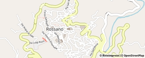 Mappa Rossano