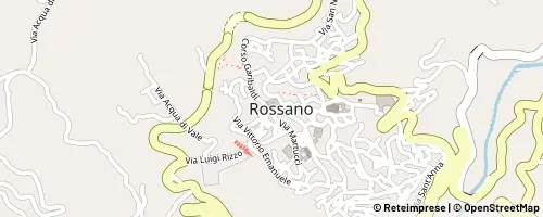 Mappa Rossano