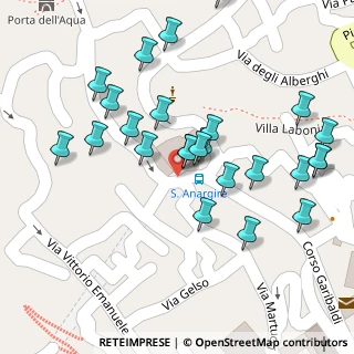 Mappa Piazza Santi Anargiri, 87067 Rossano CS, Italia (0.064)