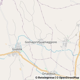 Mappa Guamaggiore