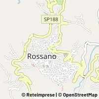 Hartă Rossano