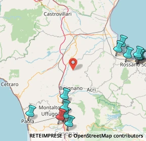 Mappa 87010 Cosenza CS, Italia (26.01077)