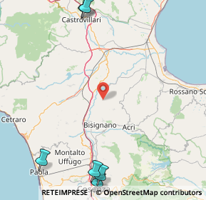 Mappa 87010 Cosenza CS, Italia (48.46833)