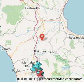 Mappa 87010 Cosenza CS, Italia (31.90833)