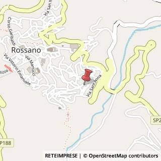 Mappa Via San Nicola Vallone, 2, 87067 Rossano, Cosenza (Calabria)