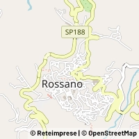 Map Rossano