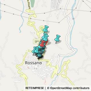 Mappa Via Porta Cappuccini, 87067 Rossano CS, Italia (0.296)