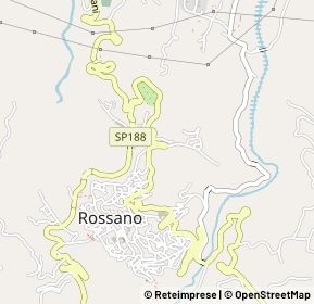 Mappa Via Porta Cappuccini, 87067 Rossano CS, Italia (0.264)