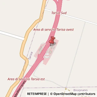 Mappa Via Risorgimento, 25, 87040 Tarsia, Cosenza (Calabria)