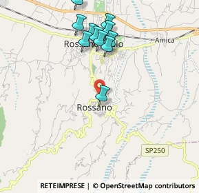 Mappa Via S. Nilo, 87067 Rossano CS, Italia (2.35583)