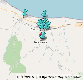 Mappa Via S. Nilo, 87067 Rossano CS, Italia (2.40182)