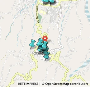 Mappa Via S. Nilo, 87067 Rossano CS, Italia (1.0555)