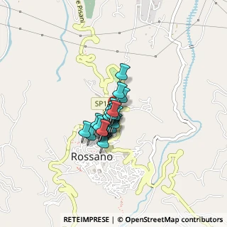 Mappa Via S. Nilo, 87067 Rossano CS, Italia (0.23182)