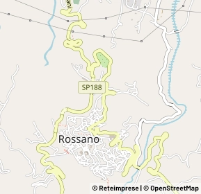 Mappa Via San Nilo, 87067 Rossano CS, Italia (0.228)