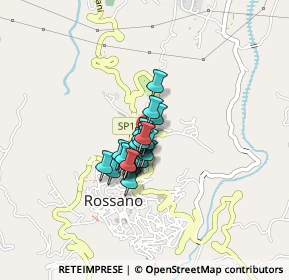 Mappa Via S. Nilo, 87067 Rossano CS, Italia (0.23182)