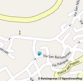 Mappa Via San Bartolomeo, 87067 Rossano CS, Italia (0.088)