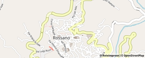 Mappa Rossano