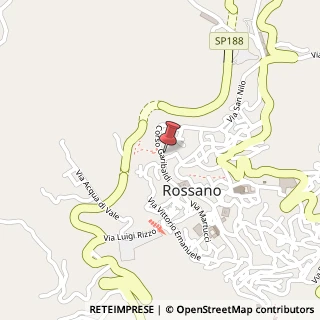 Mappa Via Taranto, 18, 87067 Rossano, Cosenza (Calabria)