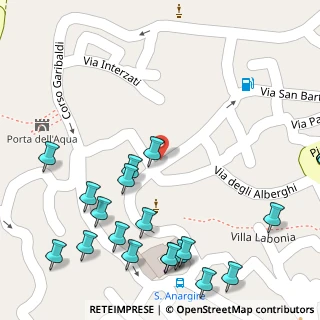 Mappa Via S. Bartolomeo, 87067 Rossano CS, Italia (0.08889)