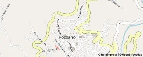 Mappa Rossano