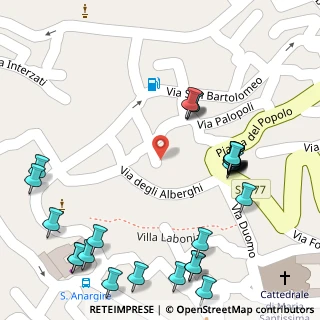 Mappa Via Vallone del Grano, 87067 Rossano CS, Italia (0.08929)