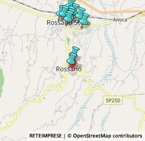 Mappa Via Prigioni, 87067 Rossano CS, Italia (2.39182)