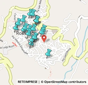 Mappa Via Prigioni, 87067 Rossano CS, Italia (0.23)