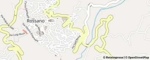 Mappa Rossano