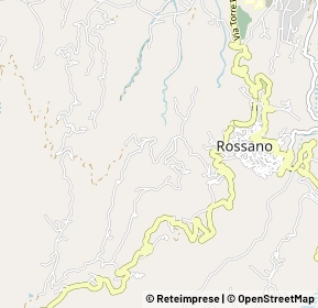 Mappa Strada Provinciale 190, 87067 Rossano CS, Italia (1.02273)