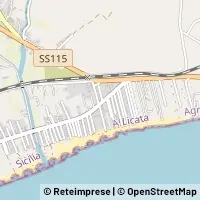 Mapa Licata