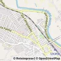 Map Licata