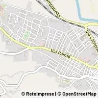 Mapa Licata