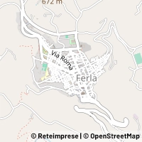 Hartă Ferla