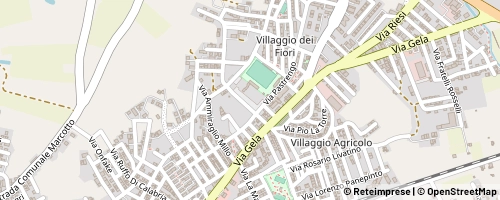 Mappa Licata