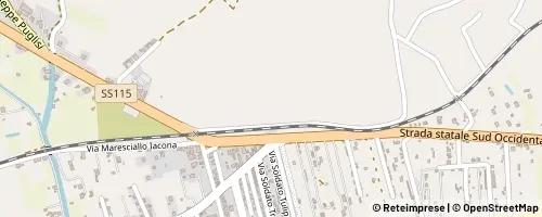 Mappa Licata