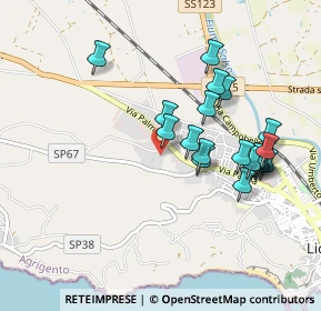 Mappa Via F. Re Grillo, 92027 Licata AG, Italia (1.0155)