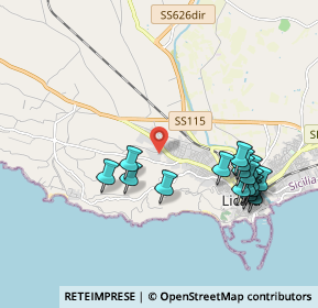 Mappa Via F. Re Grillo, 92027 Licata AG, Italia (2.31882)