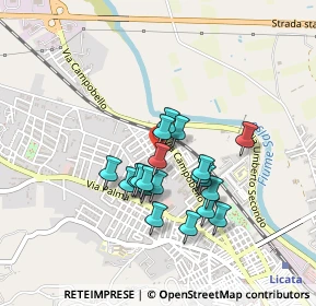 Mappa Centro Commerciale San Giorgio, 92027 Licata AG, Italia (0.3935)