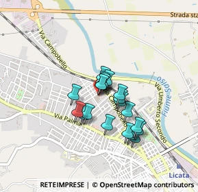 Mappa Centro Commerciale San Giorgio, 92027 Licata AG, Italia (0.325)