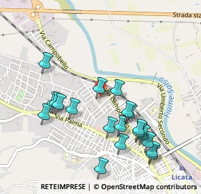 Mappa Centro Commerciale San Giorgio, 92027 Licata AG, Italia (0.58)