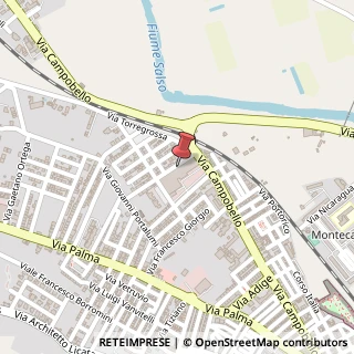 Mappa Centro Commerciale Sa, 92027 Licata, Agrigento (Sicilia)