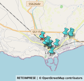 Mappa Centro Commerciale San Giorgio, 92027 Licata AG, Italia (1.46545)