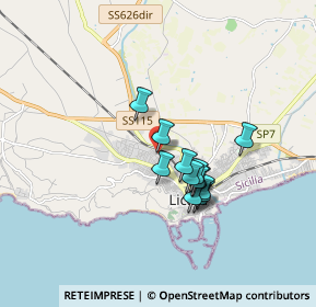 Mappa Centro Commerciale San Giorgio, 92027 Licata AG, Italia (1.45923)