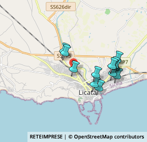 Mappa Centro Commerciale San Giorgio, 92027 Licata AG, Italia (1.83769)