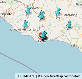 Mappa Centro Commerciale San Giorgio, 92027 Licata AG, Italia (10.85)