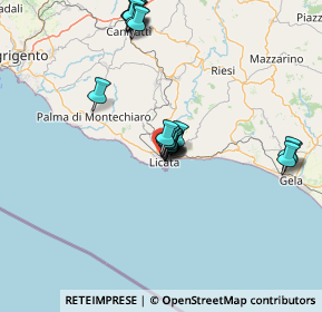 Mappa Centro Commerciale San Giorgio, 92027 Licata AG, Italia (15.083)