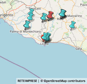 Mappa Centro Commerciale San Giorgio, 92027 Licata AG, Italia (15.506)