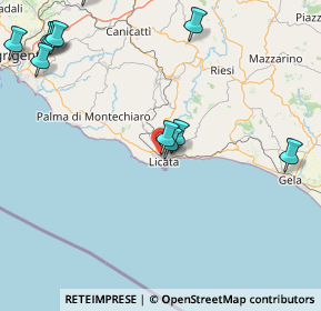 Mappa Centro Commerciale San Giorgio, 92027 Licata AG, Italia (23.9)