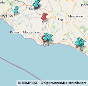 Mappa Centro Commerciale San Giorgio, 92027 Licata AG, Italia (20.49333)