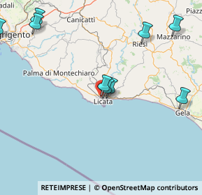 Mappa Centro Commerciale San Giorgio, 92027 Licata AG, Italia (26.39364)